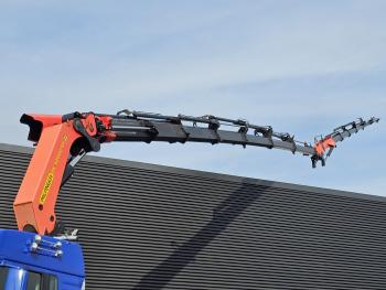 TGS 35.500 8x4-6 / PALFINGER 92 t/m CRANE +JIB